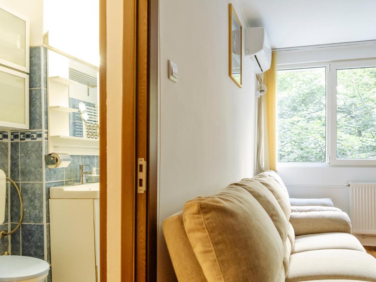 Old Town Historic Apartment With Backyard Mini Park Bukareszt Zewnętrze zdjęcie